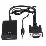 PROFICON VGA TO HDMI CONV 1 μετατροπέας σημάτων εικόνας και ήχου οικονομικός άριστης ποιότητας